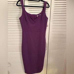 NWT Dress the Population Scallop front cocktail dress